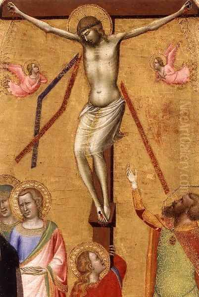 Crucifixion (detail) - view 1