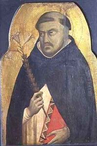 St Dominic by Bernardo Daddi