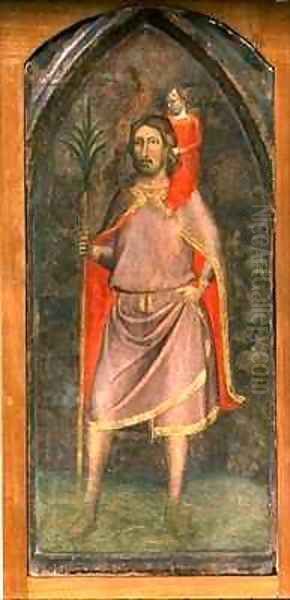 St Christopher - view 1