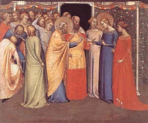 Polyptych of San Pancrazio Predella panel - view 1