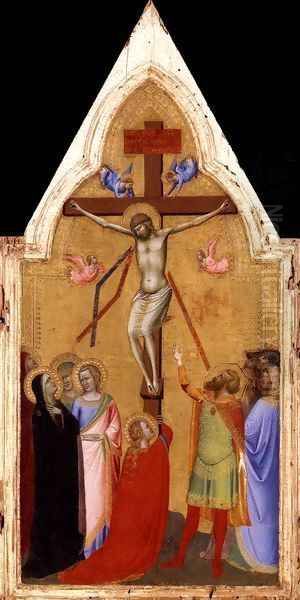 Crucifixion 4 - view 1