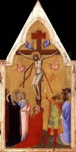Crucifixion 4 by Bernardo Daddi