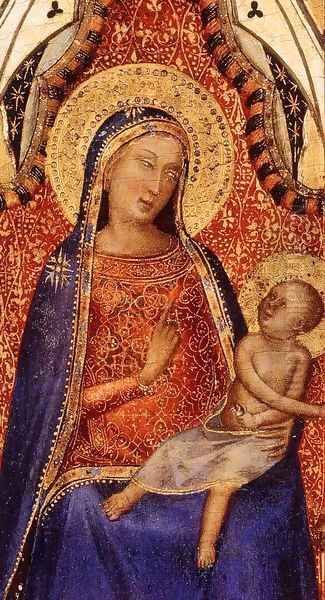Triptych (detail) - view 1