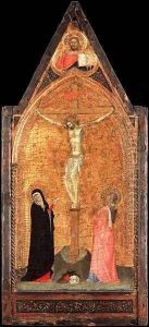 Crucifixion 5 by Bernardo Daddi