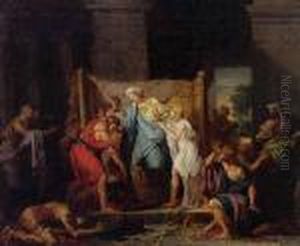 Joseph Recognized By His Brothers