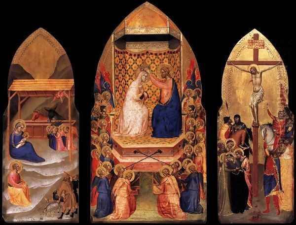 Triptych - view 1