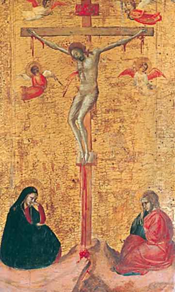 The Crucifixion ca 1325 - view 1