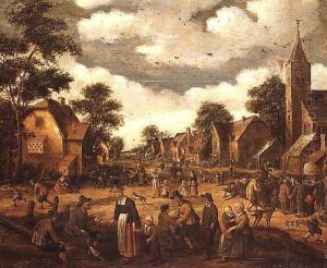Village Scene