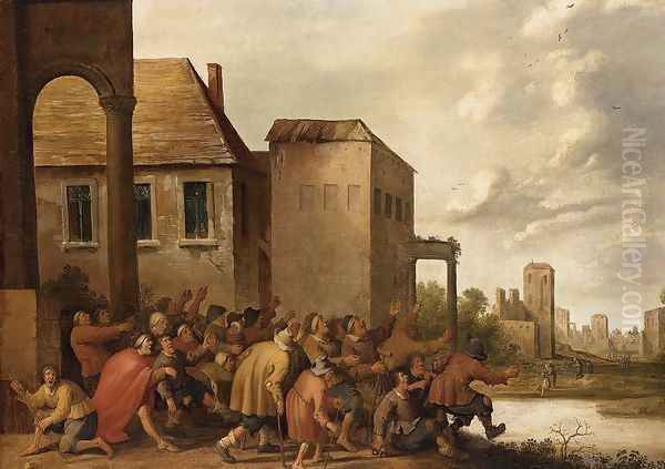 The Pool of Bethesda 1645 - view 1