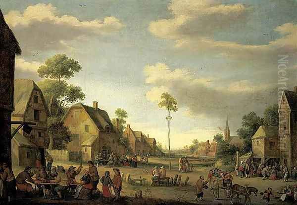 Village Street 1646 - view 1