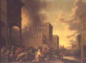 The Pool of Bethesda by Joost Cornelisz. Droochsloot