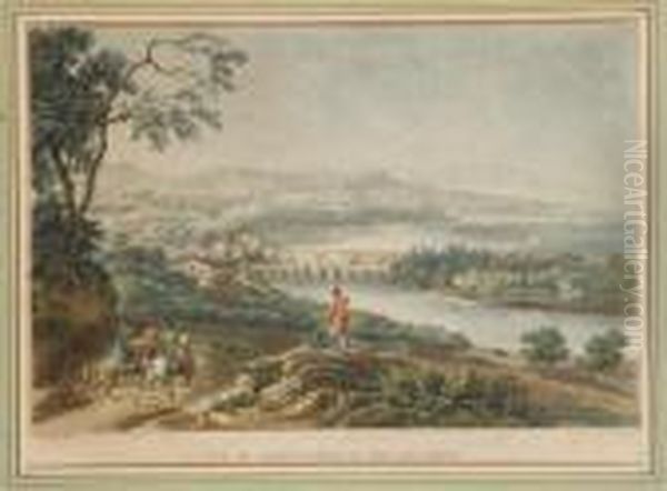 Vue De Saint-cloud Et Des Environs - view 1