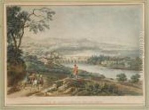 Vue De Saint-cloud Et Des Environs by Achille-Etna Michallon