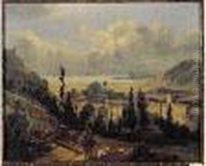 Attribue A Achille-etna Michallon by Achille-Etna Michallon