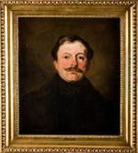 Portret Nauczyciela Muzyki
(glowa Mezczyzny, Glowaszlachcica, Portret Meski, Portret Mezczyzny,
Portret Polskiegoszlachcica, Portret Szlachcica), 1840-1845 (?) by Piotr Michalowski