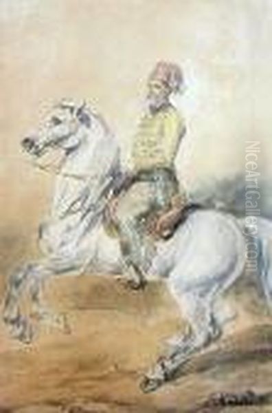 Emir Rzewuski Na Koniu - view 1