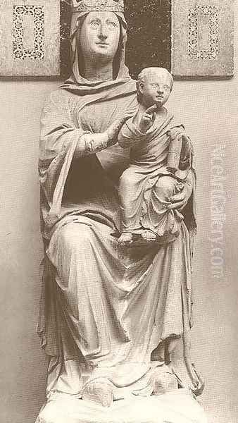 Madonna and Child - view 1