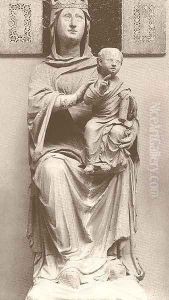 Madonna and Child by Arnolfo Di Cambio