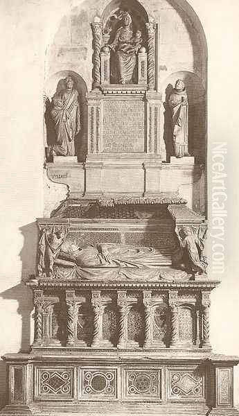 Tomb of Cardinal de Braye - view 1