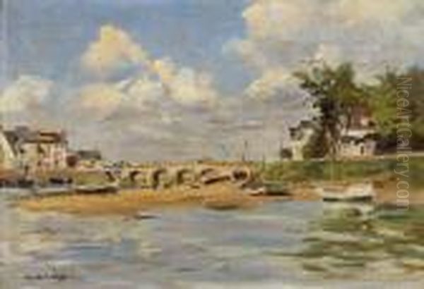 Le Pont De Deauville-trouville - view 1