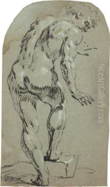 Stehender Nackter Mann - view 1