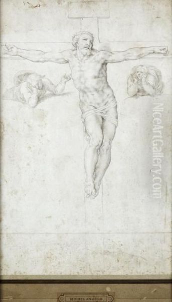 Christ En Croix - view 1