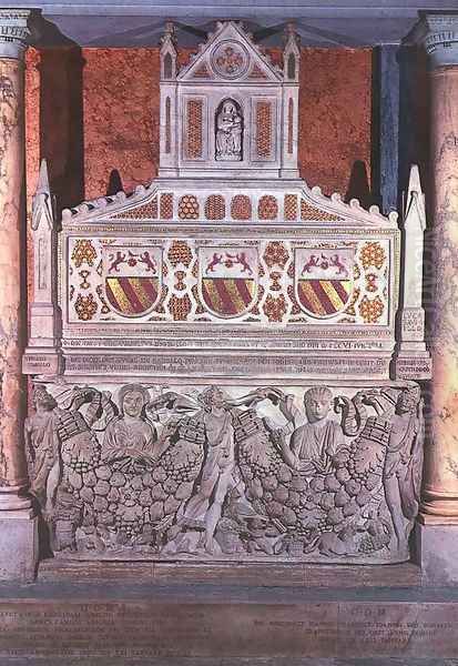 Monument to L. Savelli - view 1