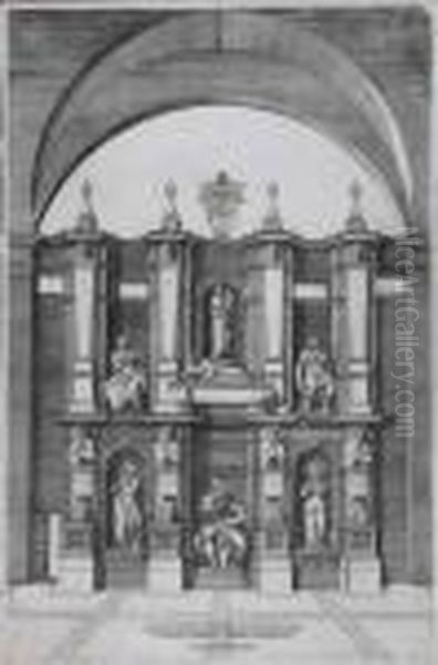 Grabmal Des Papstes Julius Ii Della Rovere In S. Pietro In Vincoli - view 1
