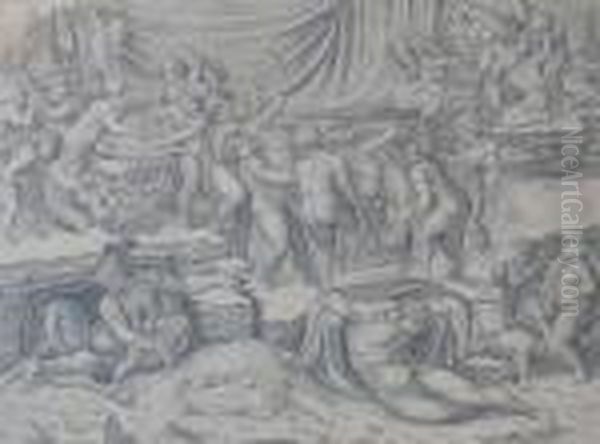 Mythologische Darstellung - view 1