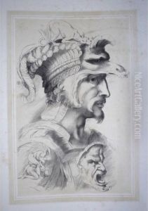 The Lawrence Gallery by Michelangelo Buonarroti