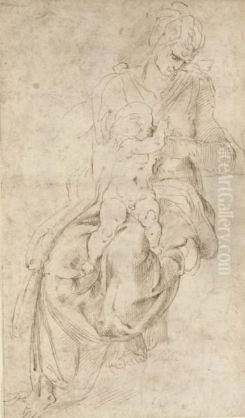 The Madonna And Child - view 1