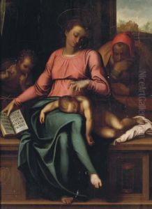 Madonna Del Silenzio by Michelangelo Buonarroti