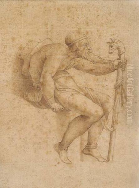 Study Of Boaz - view 1