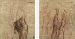 The Risen Christ by Michelangelo Buonarroti