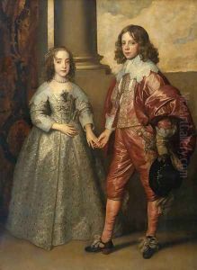William II, Prince of Orange and Princess Henrietta Mary Stuart, daughter of Charles I of England