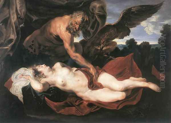Jupiter and Antiope - view 1