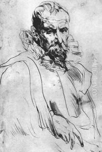 Portrait of Pieter Bruegel the Younger