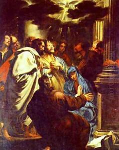 The Descent of the Holy Spirit
