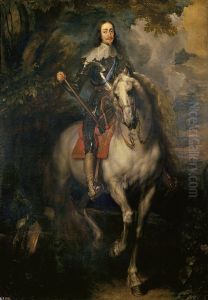 Equestrian Portrait of Charles I, King of England 1635-40