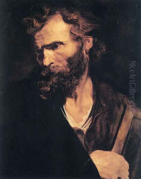 Apostle Jude (or Thaddeus) - view 1
