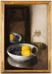 Composizione Con Limoni by Guglielmo Micheli
