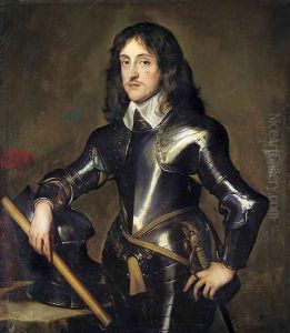Portrait of Prince Charles Louis, Elector Palatine 1641