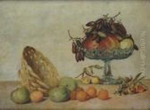 Alzata Con Frutta by Guglielmo Micheli