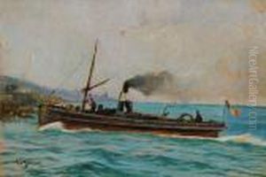 Battello by Guglielmo Micheli