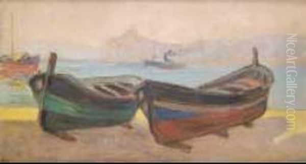 Barche Sulla Spiaggia - view 1