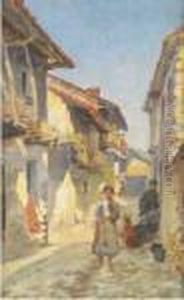 Baite Dell'ampezzo by Guglielmo Micheli