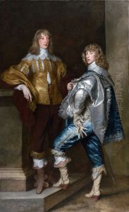 Lord John and Lord Bernard Stuart c. 1638