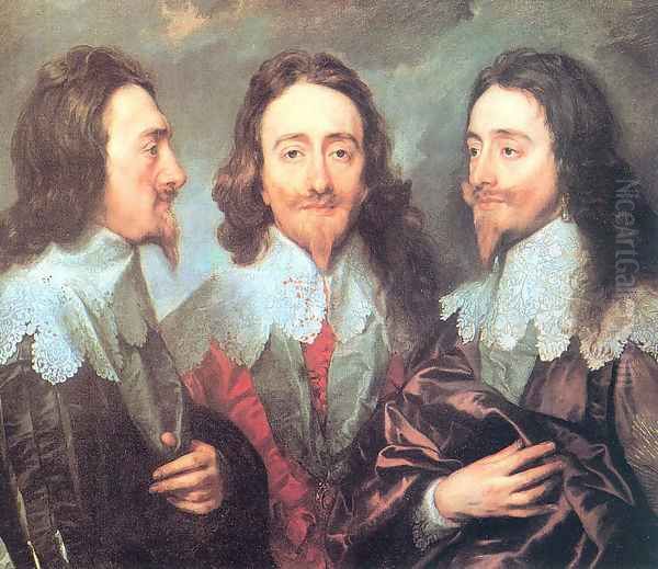Charles I in Three Positions 1635-36 - view 1
