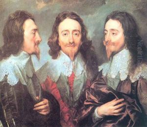 Charles I in Three Positions 1635-36