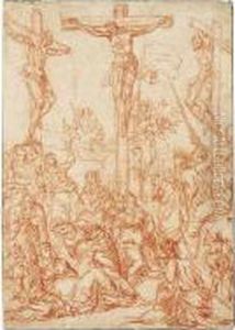 The Crucifixion by Andrea Michieli (see Vicentino)